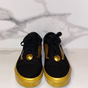 Vans x Harry Potter Old Skool Golden Snitch